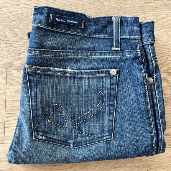 Vintage Rock & Republic Jeans - Picture 2 of 4